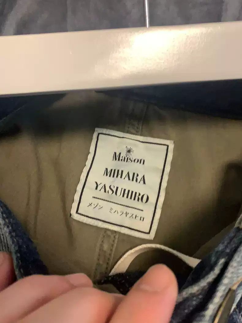 Maison MIHARA YASUHIRO miharayasuhiro Destroy splicing overalls Size US 32 / EU 48 - 4 Thumbnail