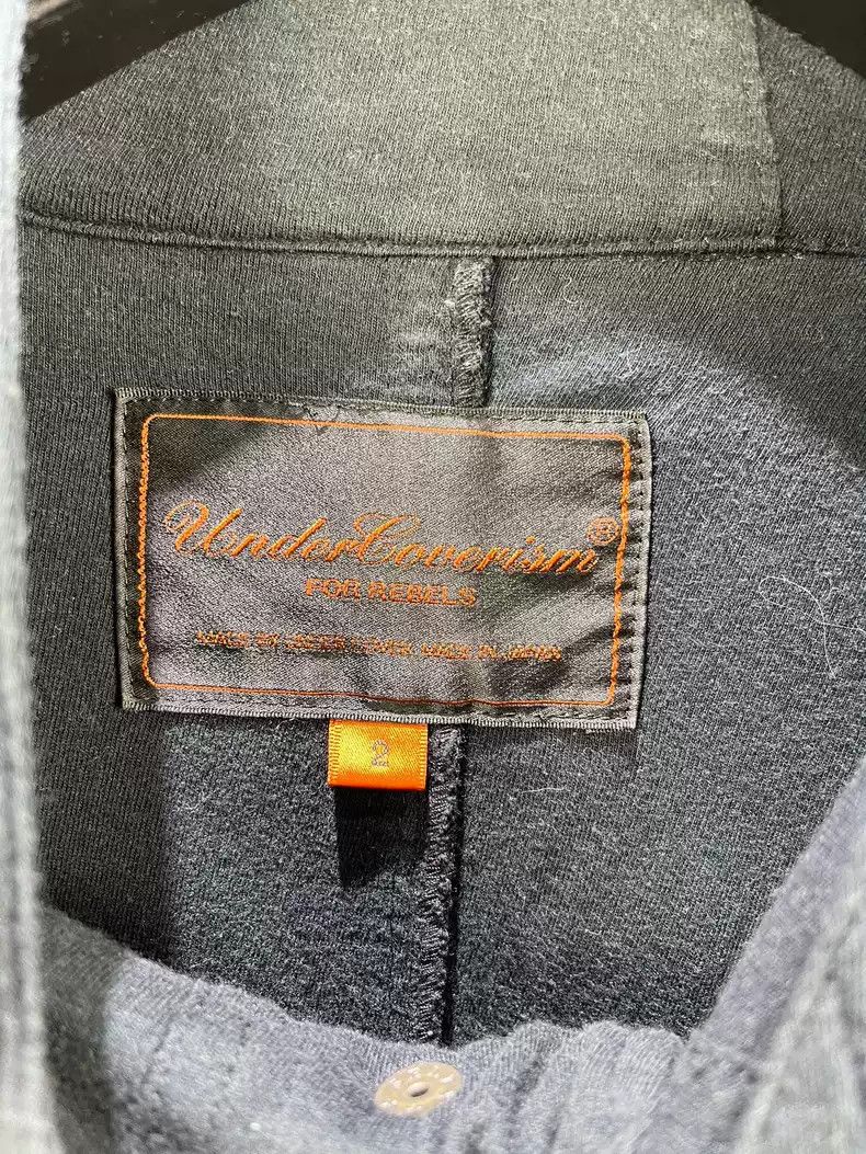 Undercover Undercover ss2006 "T" period trench coat Size US M / EU 48-50 / 2 - 3 Thumbnail