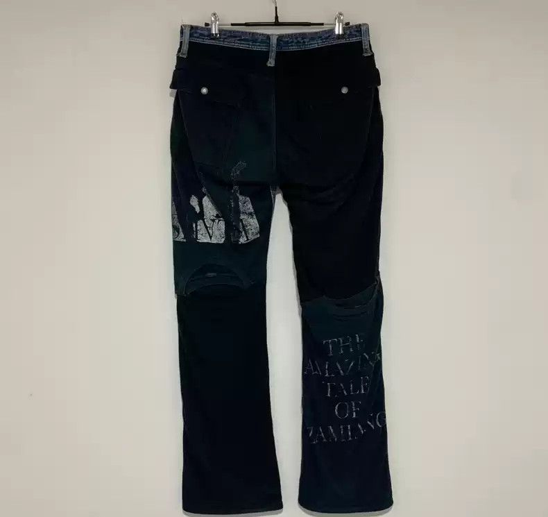 Undercover Undercover 06ss T-phase klaus spliced jeans | Grailed