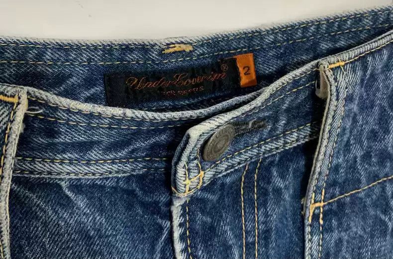 Undercover Undercover 06ss T-phase klaus spliced jeans Size US 32 / EU 48 - 4 Thumbnail