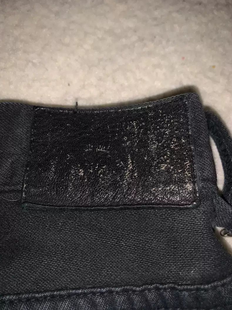 Undercover undercover 03scab Cropped jeans are anti-war rebels Size US 34 / EU 50 - 7 Thumbnail