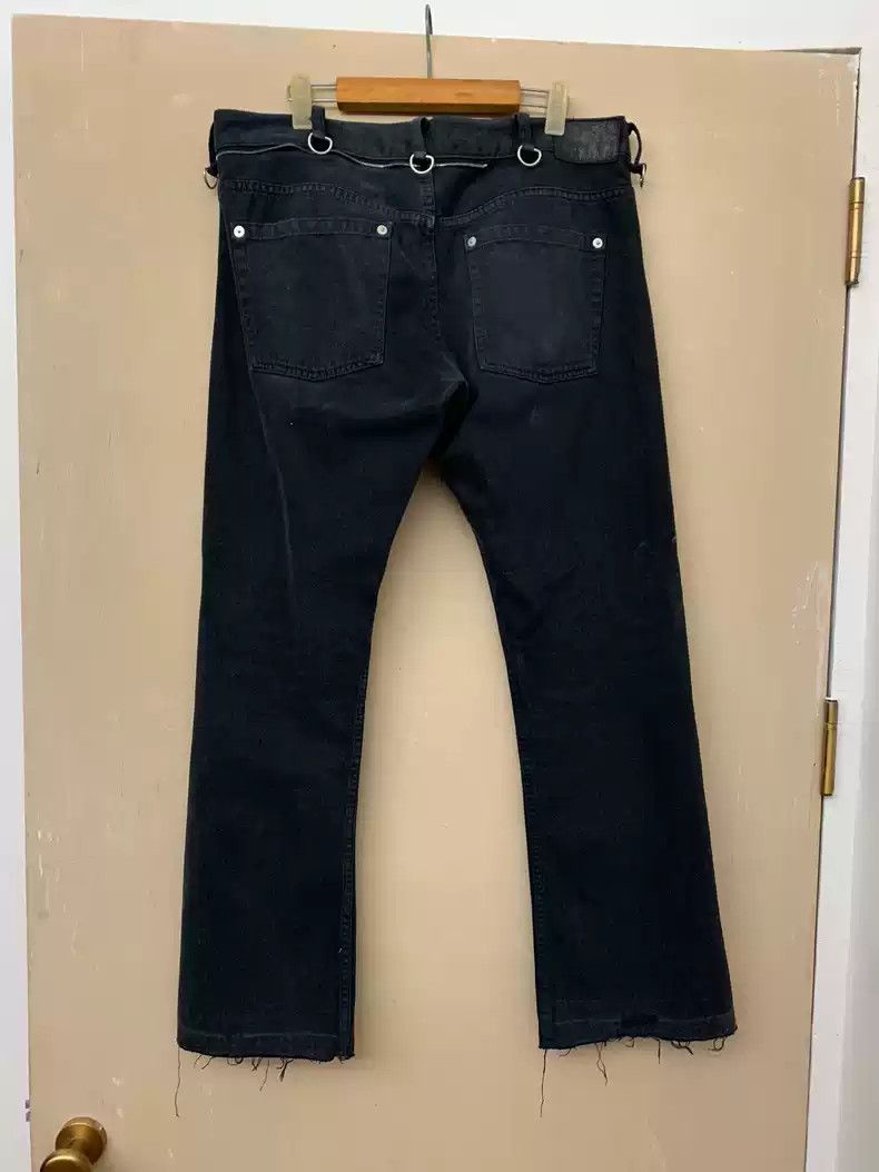 Undercover undercover 03scab Cropped jeans are anti-war rebels Size US 34 / EU 50 - 2 Thumbnail