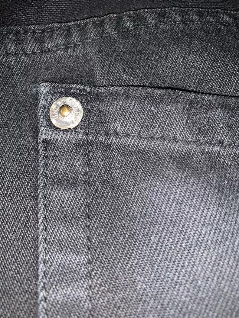 Undercover undercover 03scab Cropped jeans are anti-war rebels Size US 34 / EU 50 - 9 Thumbnail