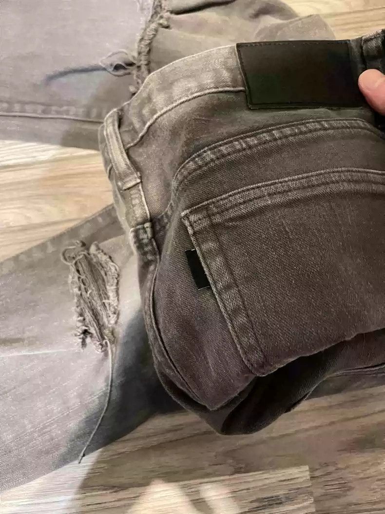 Undercover undercover ripped jeans Size US 34 / EU 50 - 4 Thumbnail