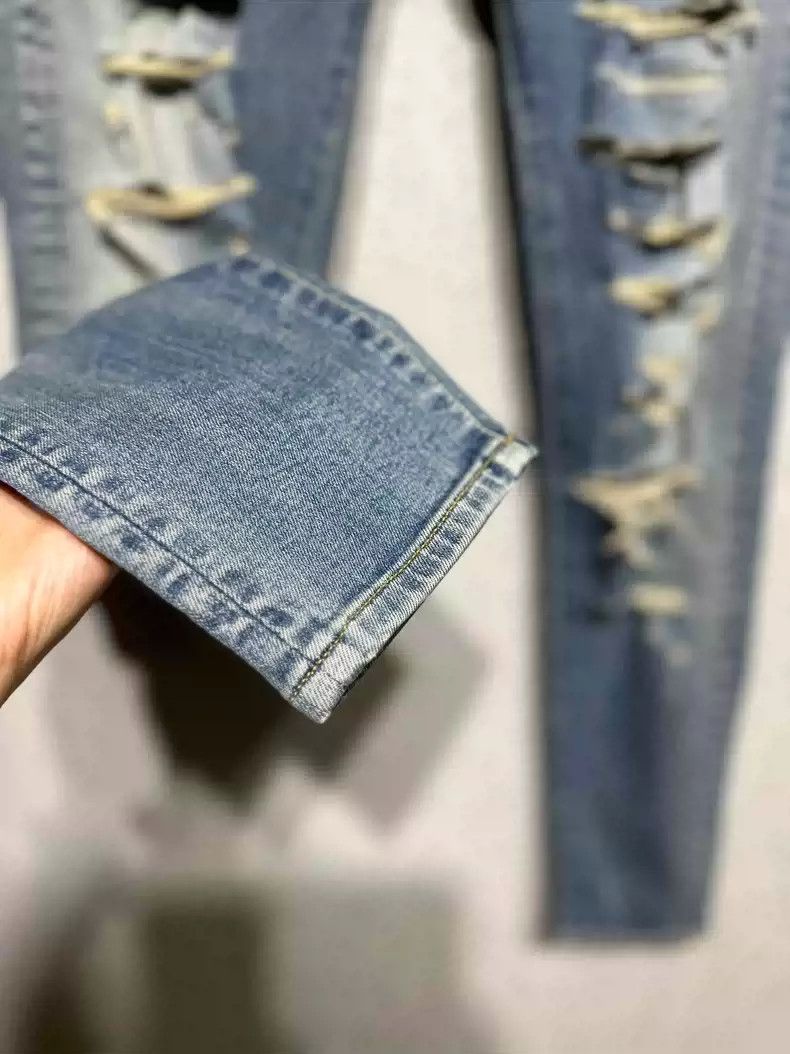 Undercover UNDERCOVER Ripped Takahashi shield jeans Size US 30 / EU 46 - 3 Thumbnail