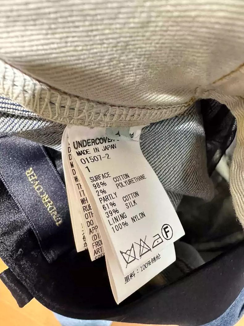 Undercover UNDERCOVER Ripped Takahashi shield jeans Size US 30 / EU 46 - 6 Thumbnail