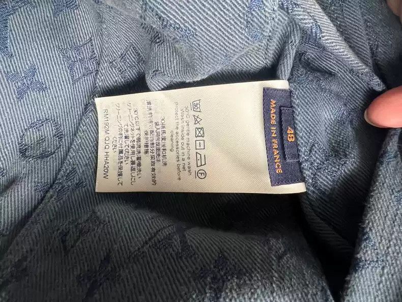 Louis Vuitton Louis Vuitton Denim jacket Size US M / EU 48-50 / 2 - 4 Thumbnail