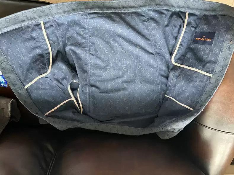 Louis Vuitton Louis Vuitton Denim jacket Size US M / EU 48-50 / 2 - 2 Thumbnail