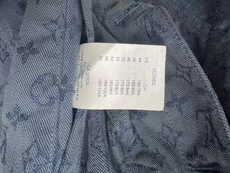 Louis Vuitton Louis Vuitton Denim jacket Size US M / EU 48-50 / 2 - 5 Thumbnail
