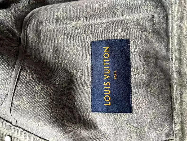 Louis Vuitton Louis Vuitton Denim jacket Size US L / EU 52-54 / 3 - 3 Thumbnail