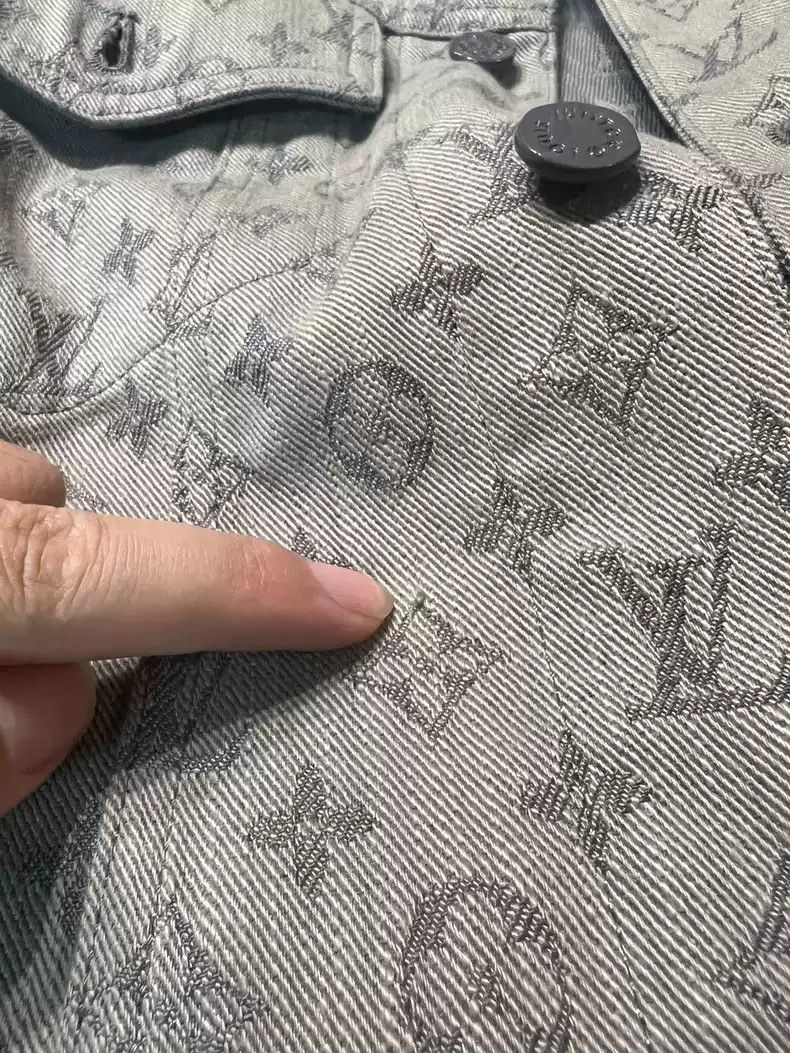 Louis Vuitton Louis Vuitton Denim jacket Size US L / EU 52-54 / 3 - 7 Thumbnail