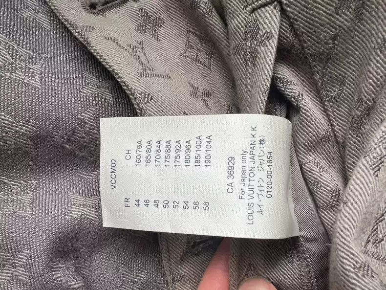 Louis Vuitton Louis Vuitton Denim jacket Size US L / EU 52-54 / 3 - 6 Thumbnail