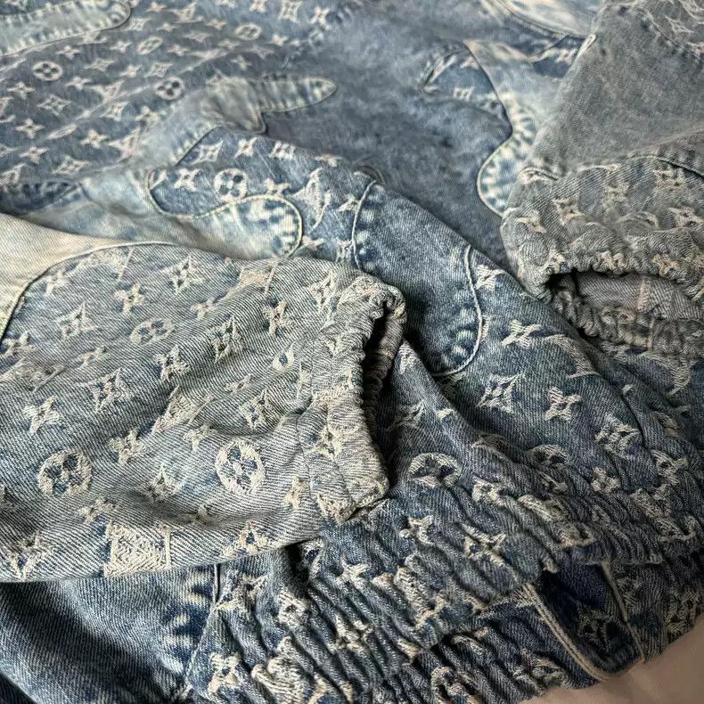 Louis Vuitton Louis Vuitton X Nigo blue denim jacket Size US S / EU 44-46 / 1 - 3 Thumbnail