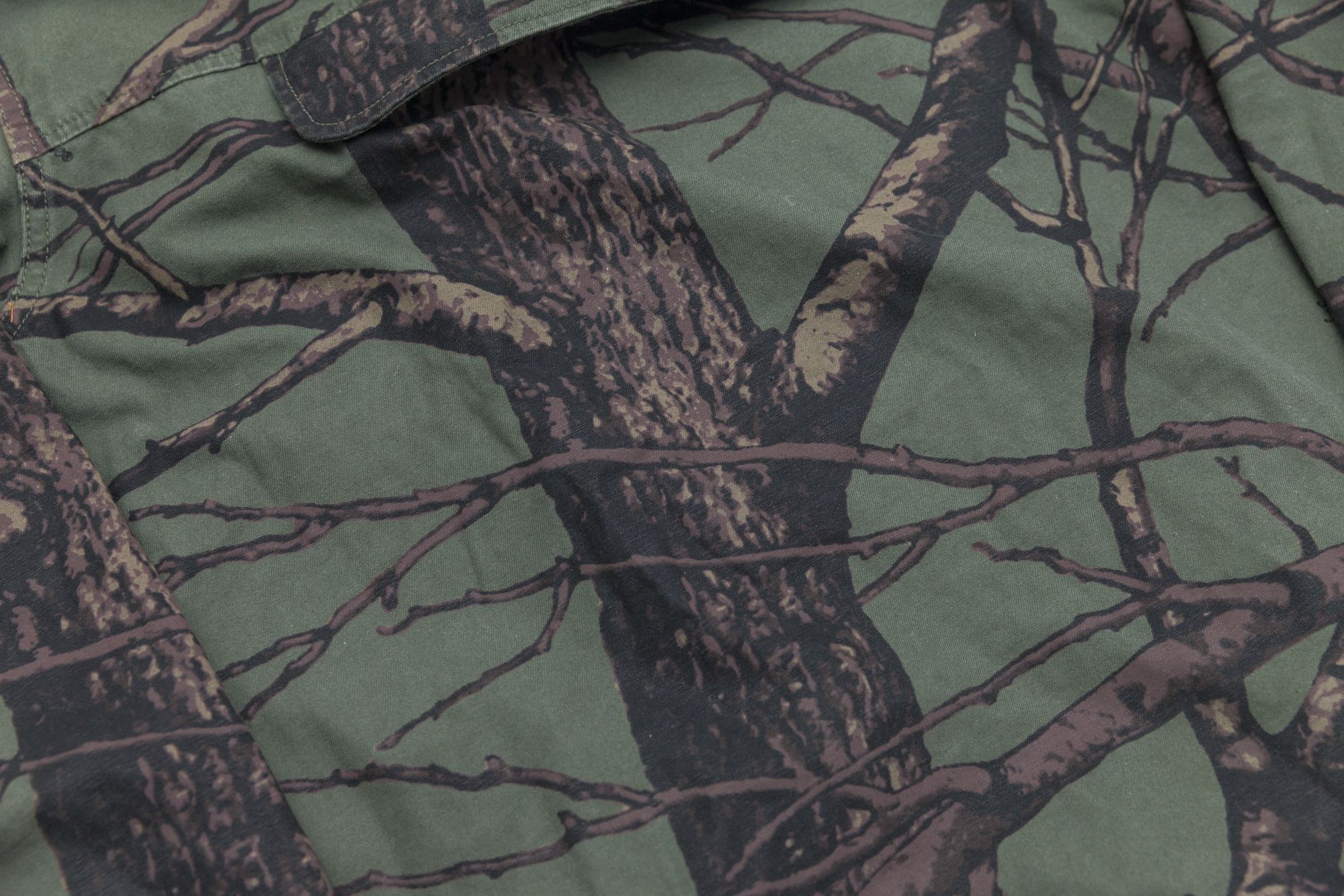 Supreme FW 2012 Tree Camo Field Pullover Jacket | Grailed