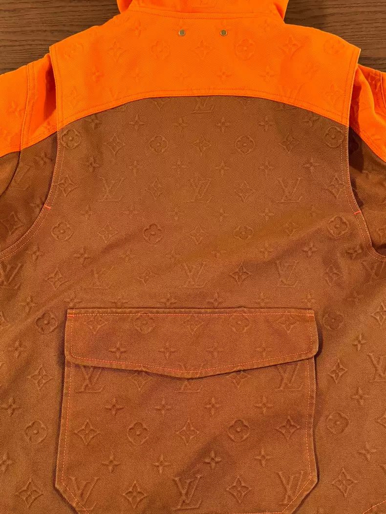 Louis Vuitton Louis Vuitton Relief denim logging jacket Size US XL / EU 56 / 4 - 3 Thumbnail
