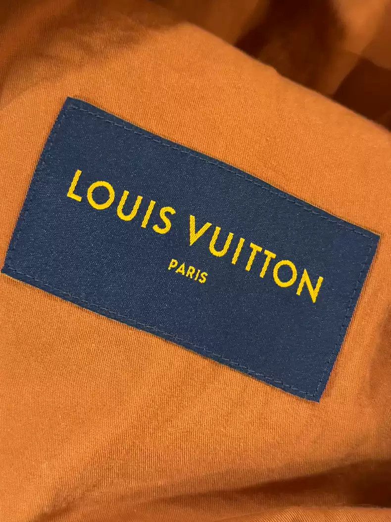 Louis Vuitton Louis Vuitton Relief denim logging jacket Size US XL / EU 56 / 4 - 7 Thumbnail