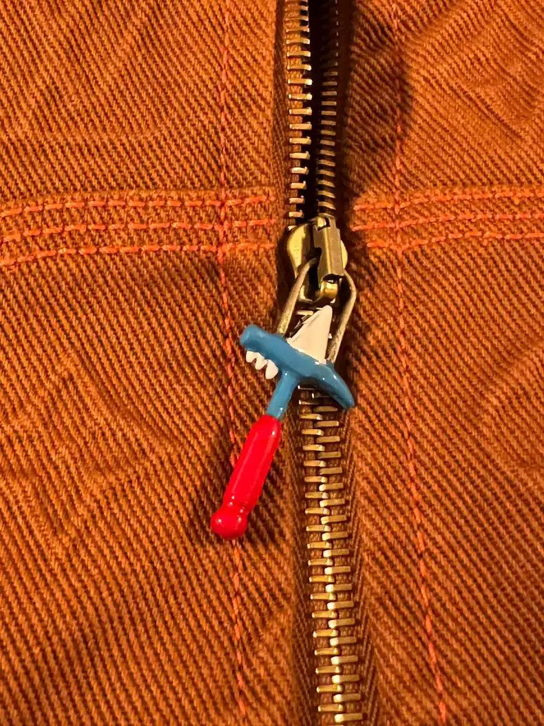 Louis Vuitton Louis Vuitton Relief denim logging jacket Size US XL / EU 56 / 4 - 5 Thumbnail