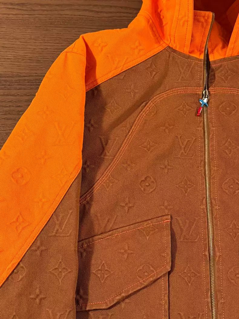 Louis Vuitton Louis Vuitton Relief denim logging jacket Size US XL / EU 56 / 4 - 4 Thumbnail