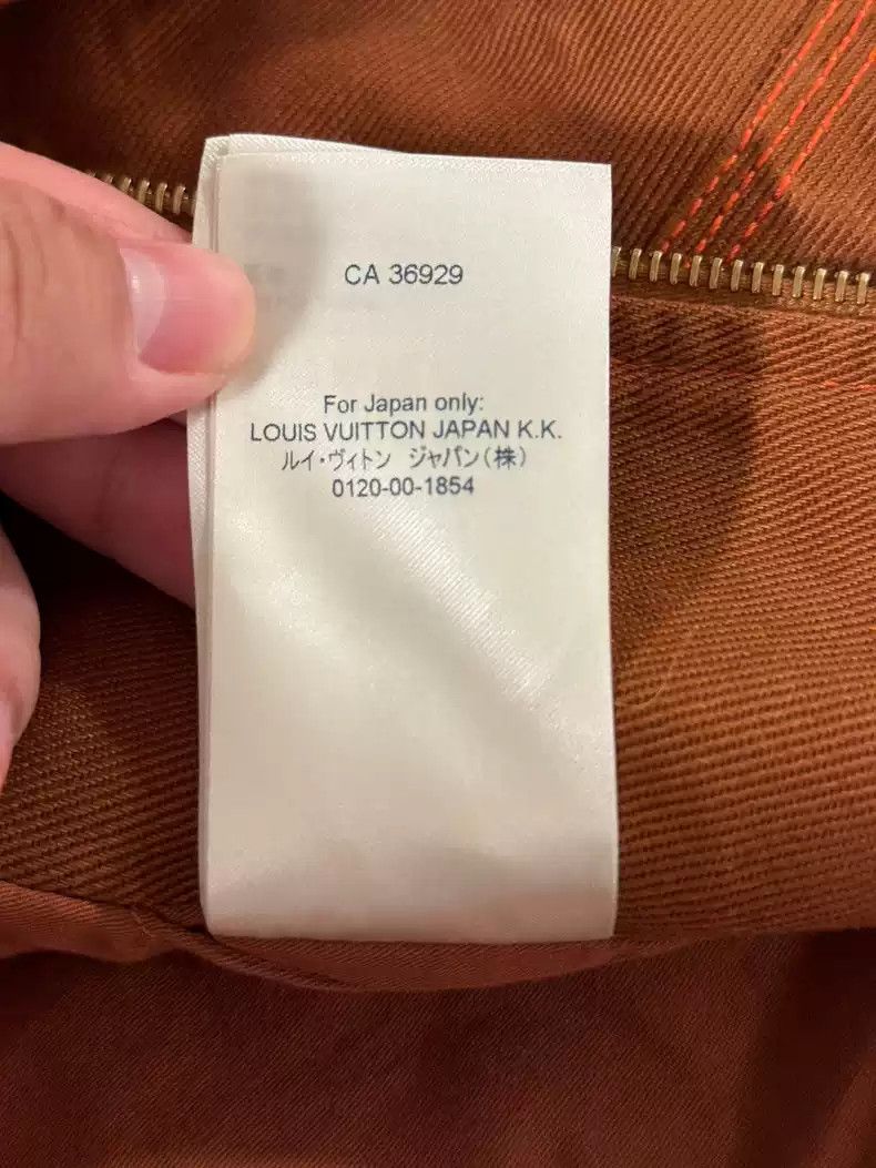 Louis Vuitton Louis Vuitton Relief denim logging jacket Size US XL / EU 56 / 4 - 9 Thumbnail