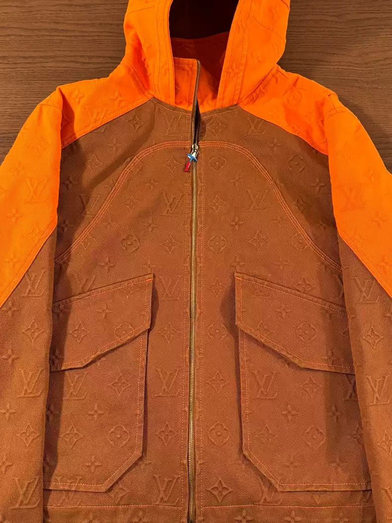 Louis Vuitton Louis Vuitton Relief denim logging jacket Size US XL / EU 56 / 4 - 2 Thumbnail
