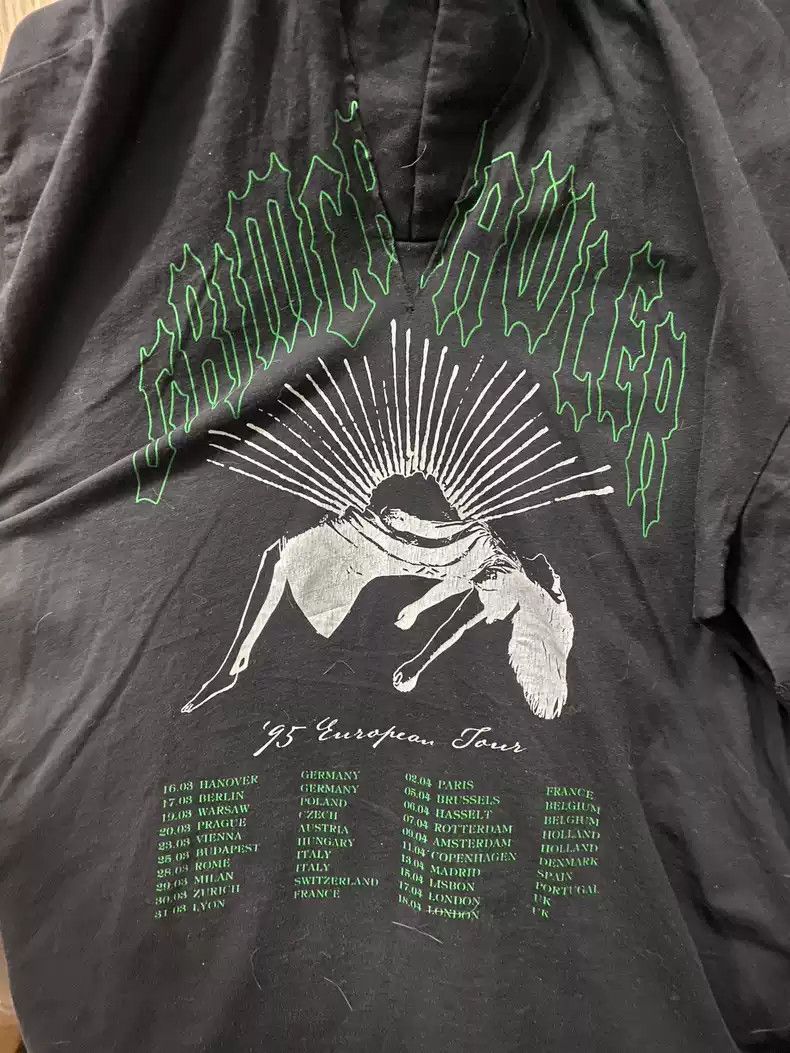 Raf Simons Raf Simons 22SS Fallen Angel Fake Two Sweaters Size US S / EU 44-46 / 1 - 2 Thumbnail