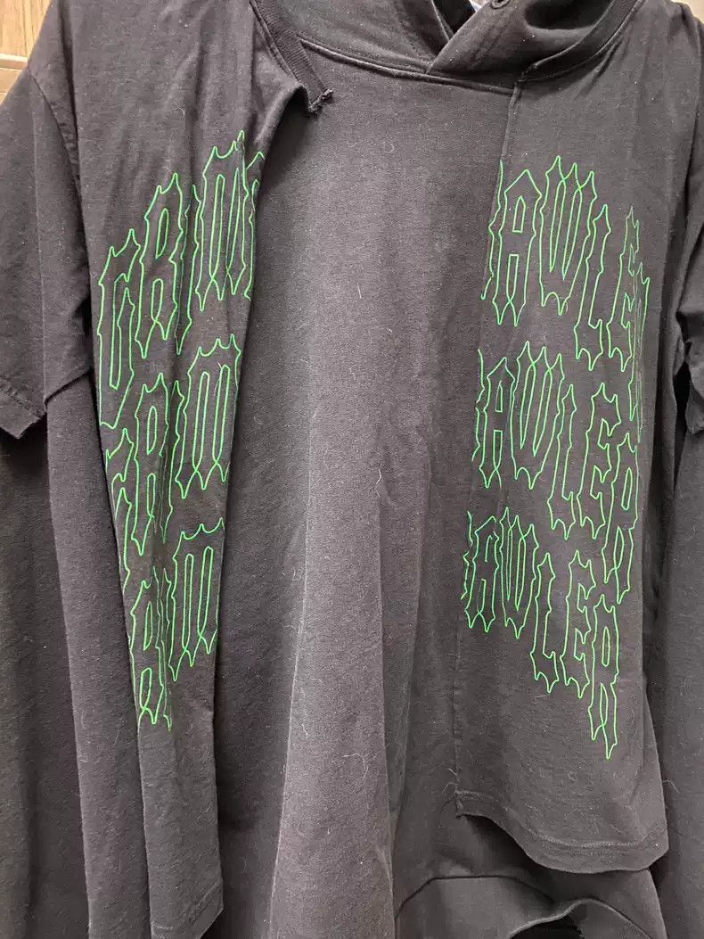 Raf Simons Raf Simons 22SS Fallen Angel Fake Two Sweaters Size US S / EU 44-46 / 1 - 5 Thumbnail