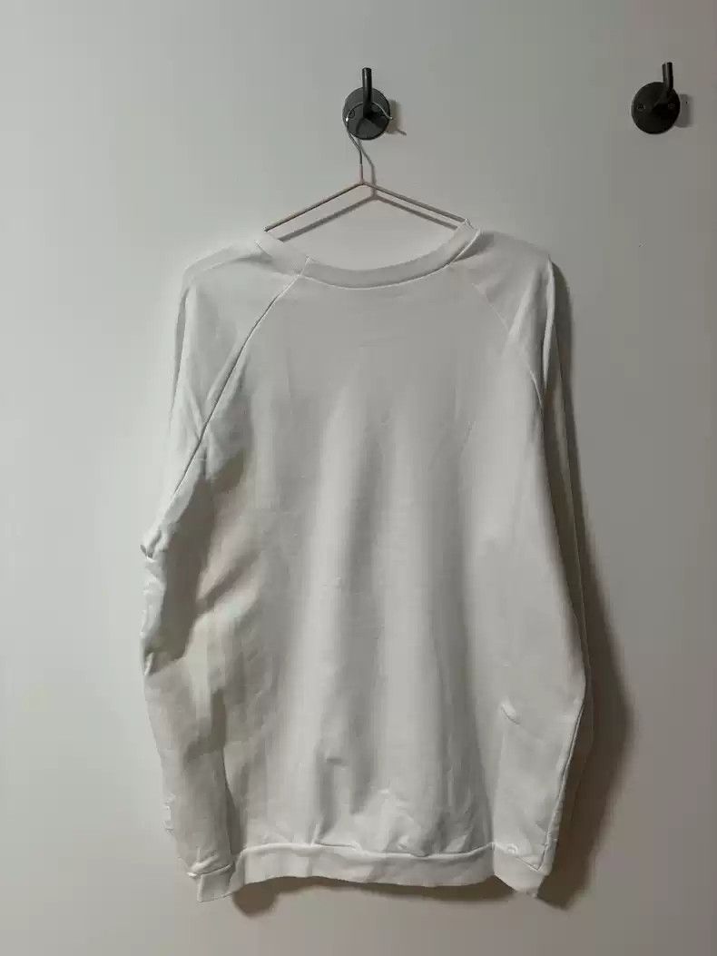 Raf Simons Raf simons white slogan sweater Size US XL / EU 56 / 4 - 2 Thumbnail