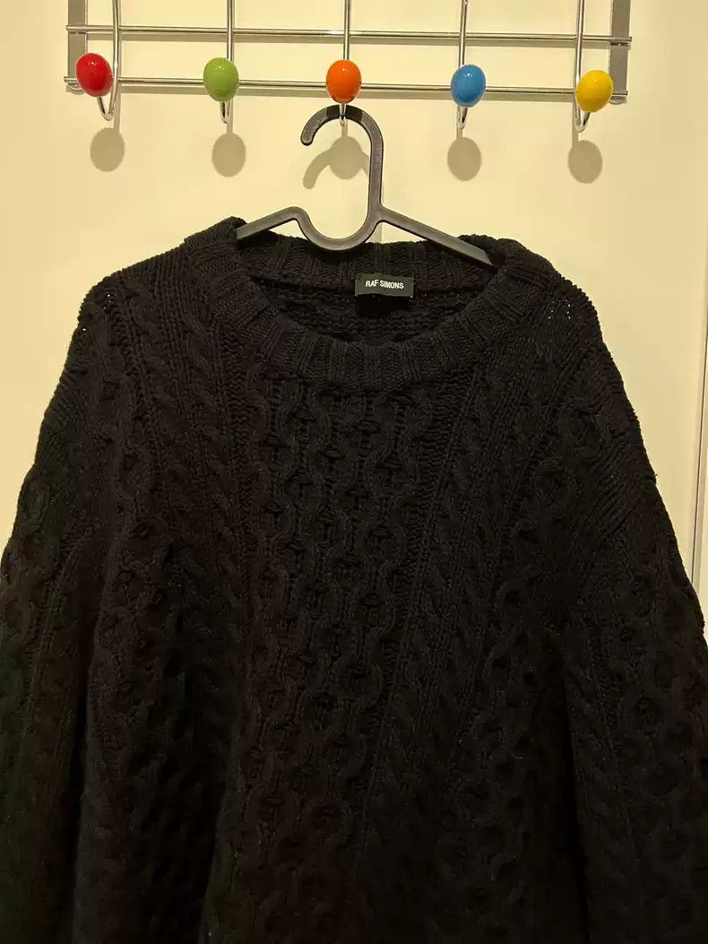 Raf Simons RAF SIMONS, two sweaters in black. Size US L / EU 52-54 / 3 - 3 Thumbnail