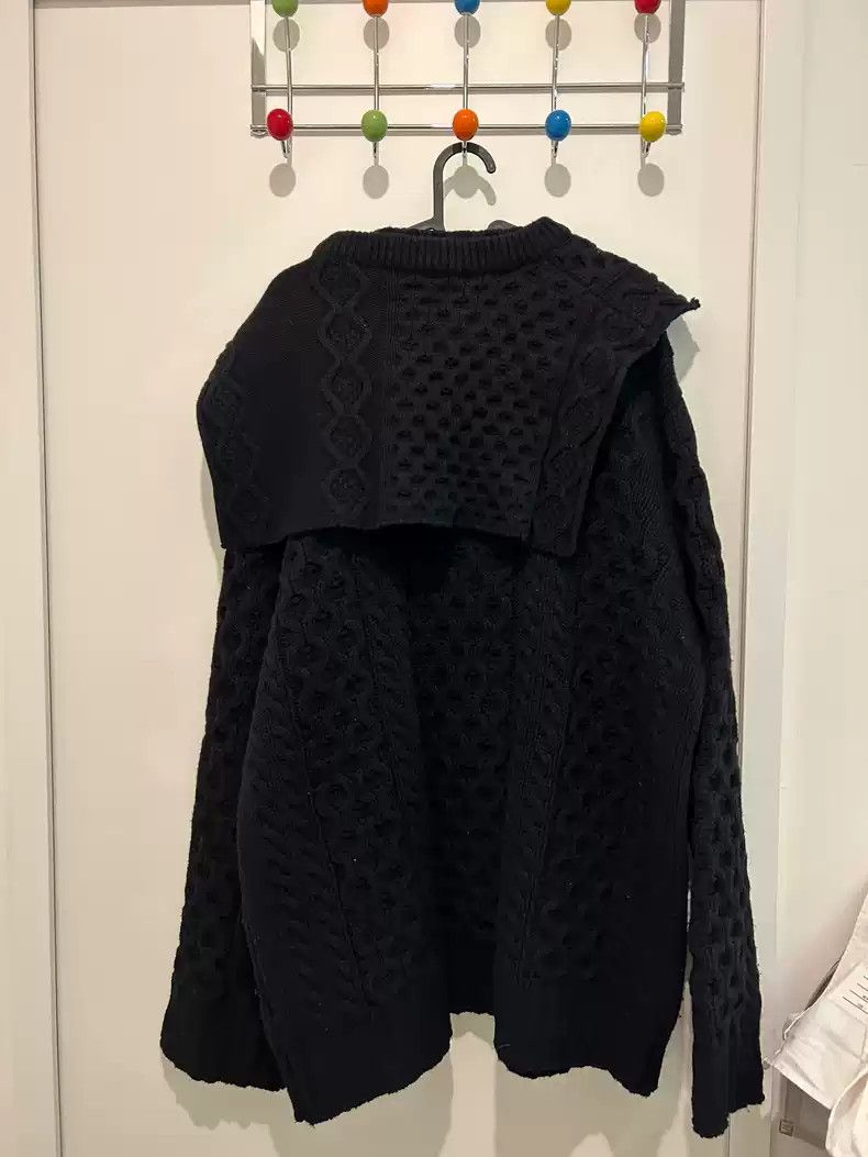 Raf Simons RAF SIMONS, two sweaters in black. Size US L / EU 52-54 / 3 - 2 Thumbnail
