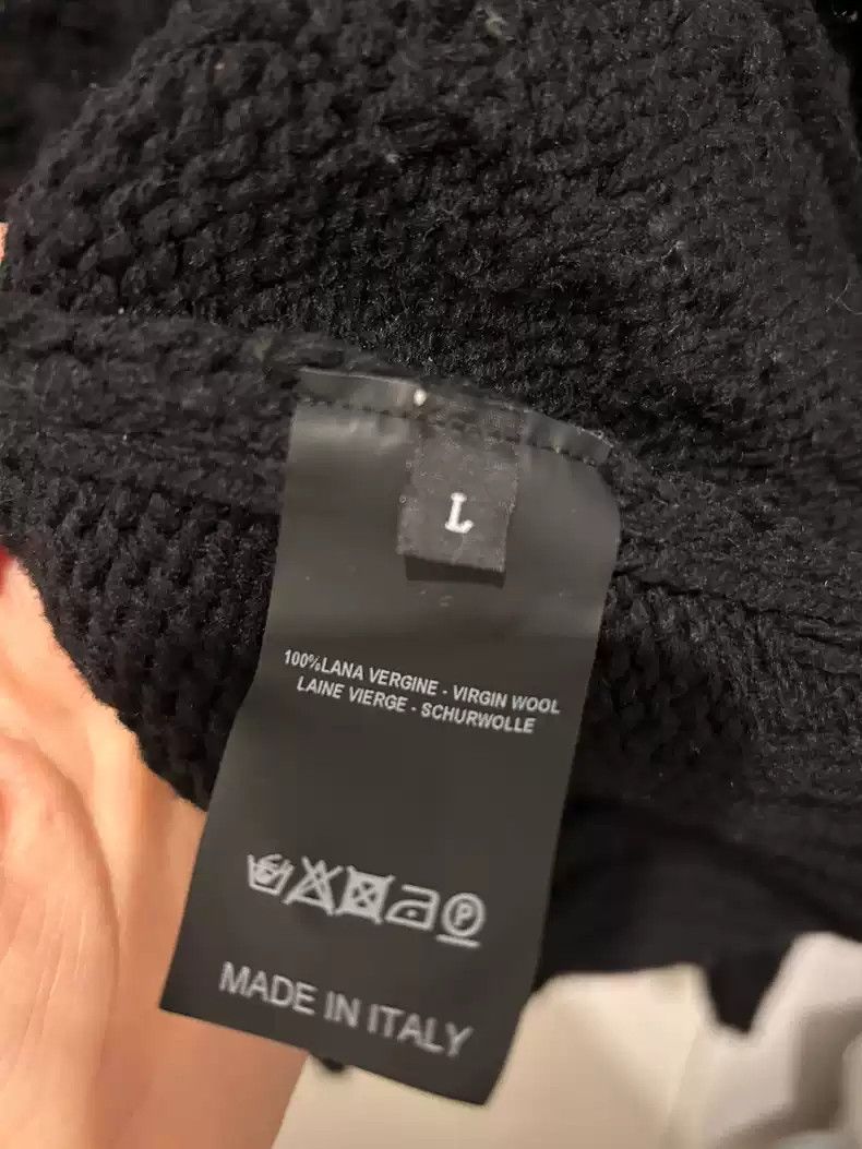 Raf Simons RAF SIMONS, two sweaters in black. Size US L / EU 52-54 / 3 - 4 Thumbnail