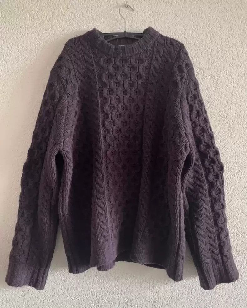 Raf Simons RAF SIMONS, crimson, two sweaters. Size US S / EU 44-46 / 1 - 3 Thumbnail