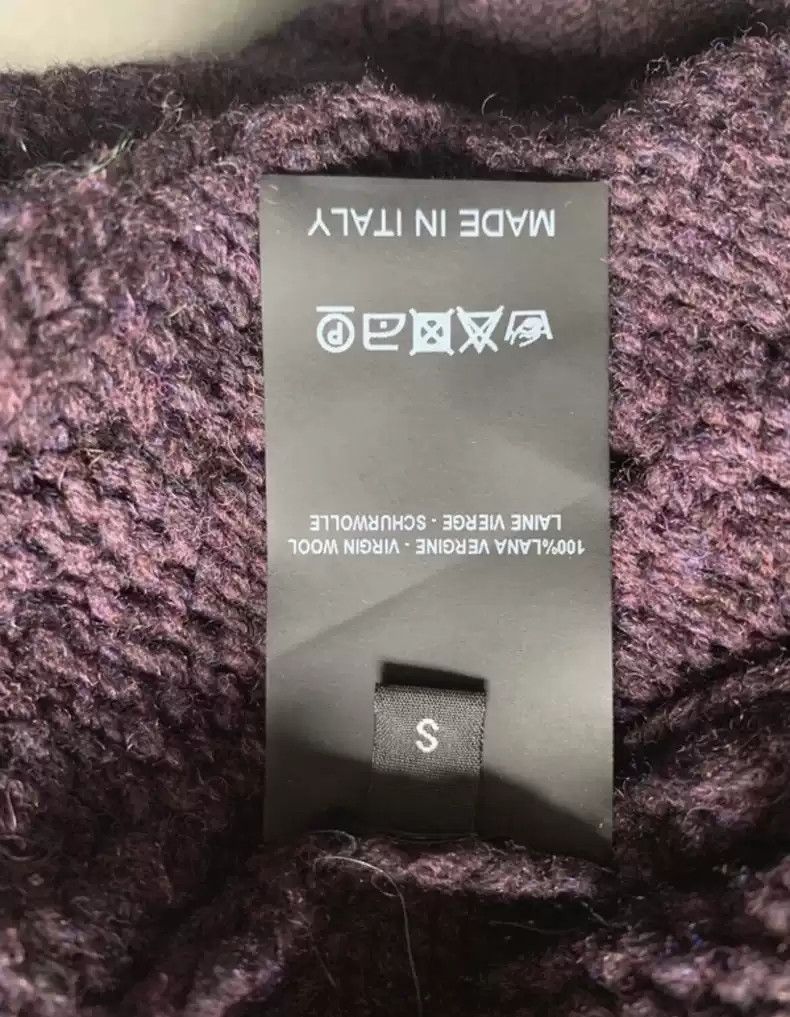 Raf Simons RAF SIMONS, crimson, two sweaters. Size US S / EU 44-46 / 1 - 7 Thumbnail