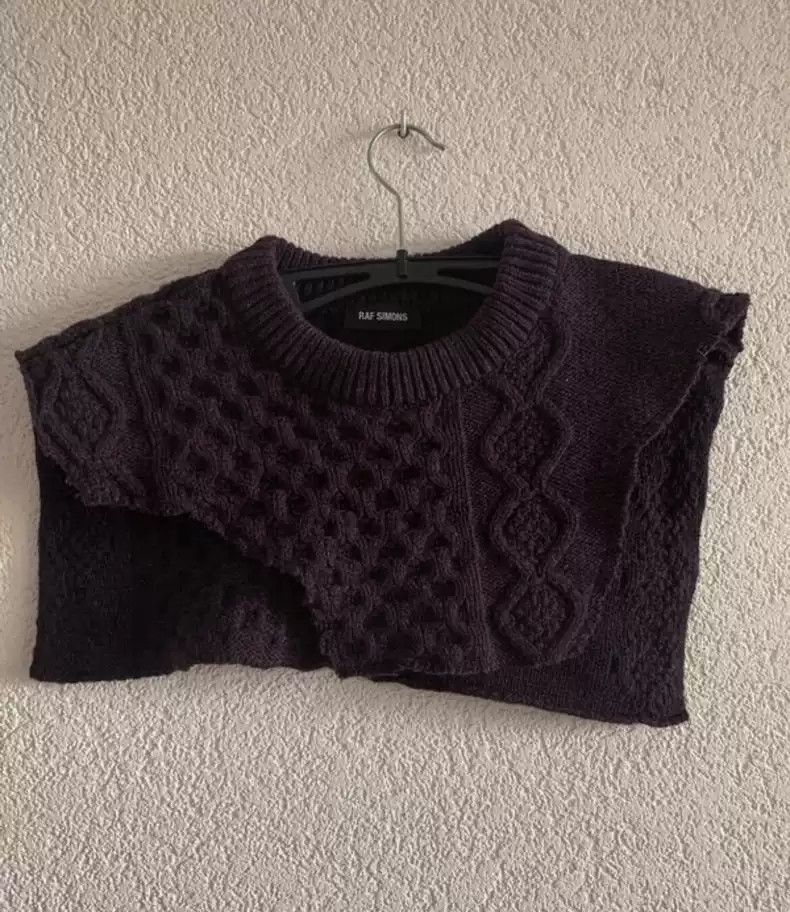 Raf Simons RAF SIMONS, crimson, two sweaters. Size US S / EU 44-46 / 1 - 5 Thumbnail