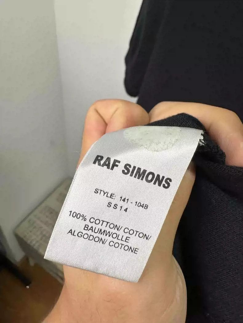 Raf Simons Raf simons 14ss flower printed polo shirt Grailed