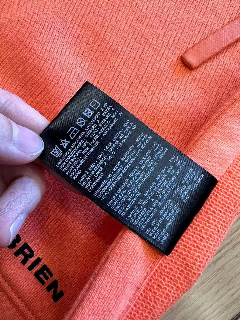 Raf Simons Raf Simons 18aw drugs hoodie Size US L / EU 52-54 / 3 - 5 Thumbnail