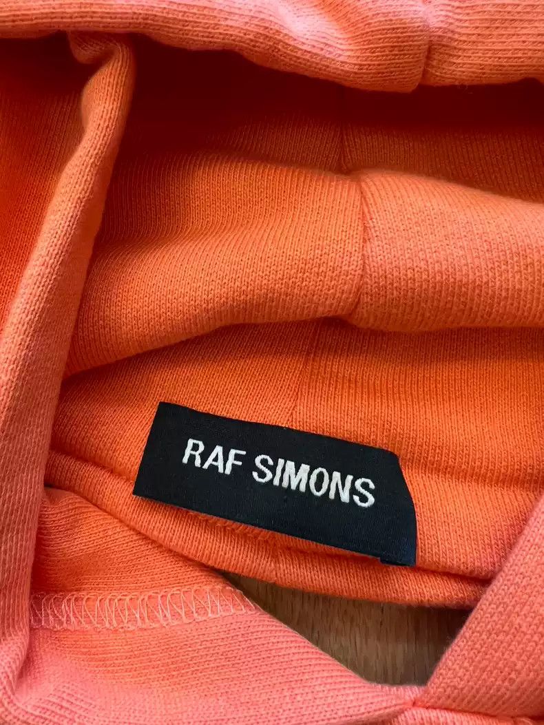 Raf Simons Raf Simons 18aw drugs hoodie Size US L / EU 52-54 / 3 - 3 Thumbnail