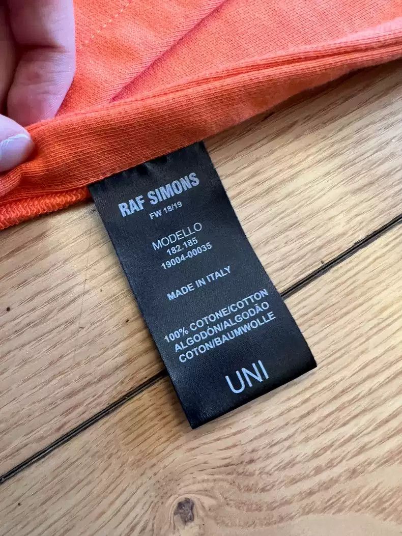 Raf Simons Raf Simons 18aw drugs hoodie Size US L / EU 52-54 / 3 - 4 Thumbnail