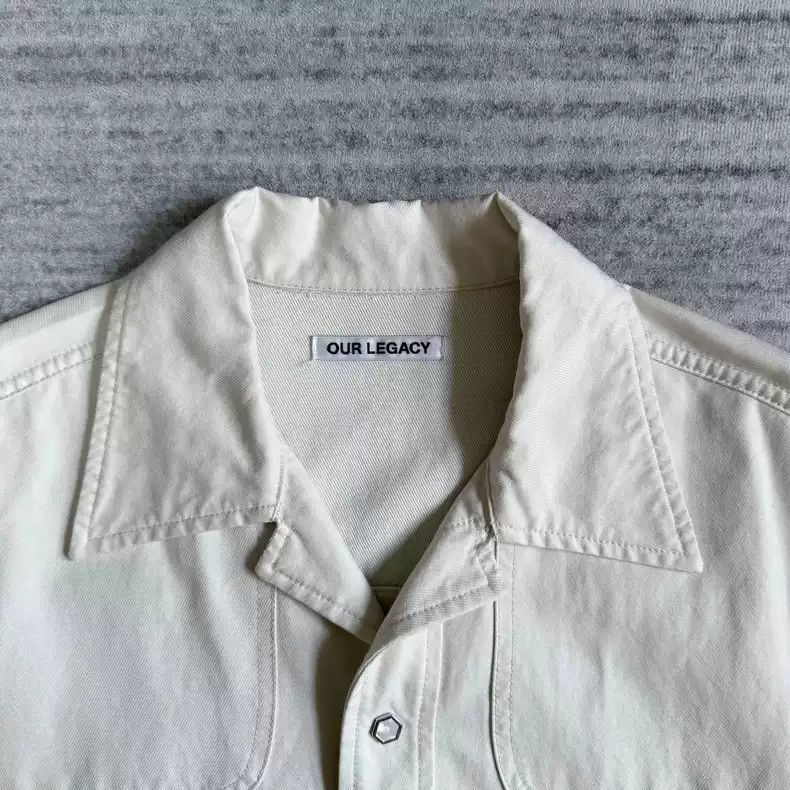 Our Legacy Our legacy Open thread pocket cargo jacket Size US M / EU 48-50 / 2 - 3 Thumbnail
