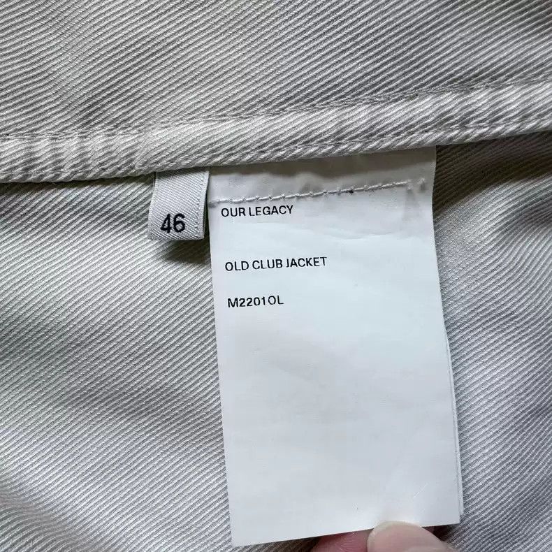 Our Legacy Our legacy Open thread pocket cargo jacket Size US M / EU 48-50 / 2 - 6 Thumbnail