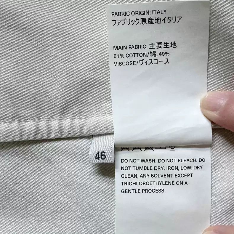 Our Legacy Our legacy Open thread pocket cargo jacket Size US M / EU 48-50 / 2 - 7 Thumbnail
