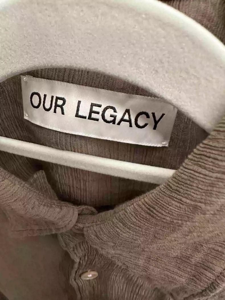 Our Legacy Our legacy shirt Size US M / EU 48-50 / 2 - 5 Thumbnail