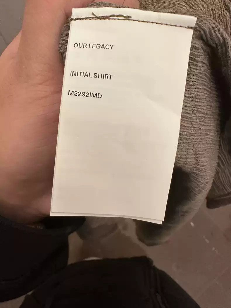 Our Legacy Our legacy shirt Size US M / EU 48-50 / 2 - 6 Thumbnail
