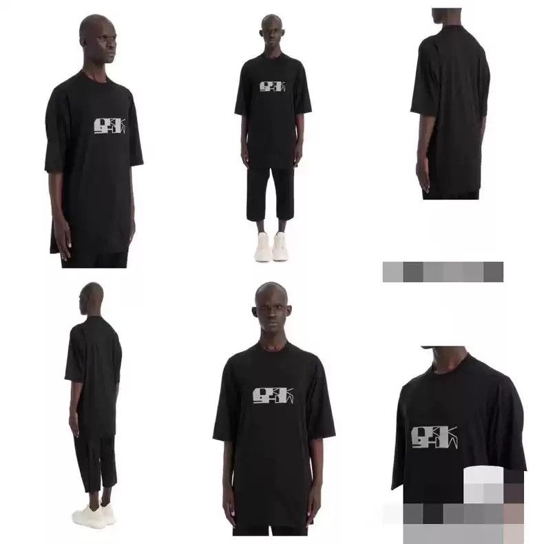 Rick Owens Rickowens Dark Base Drkshdw Letter Printed Long Sleeve Sweater Size US M / EU 48-50 / 2 - 4 Thumbnail