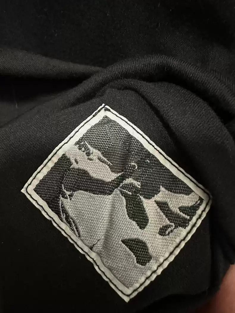 Rick Owens Rickowens Dark Base Drkshdw Letter Printed Long Sleeve Sweater Size US M / EU 48-50 / 2 - 8 Thumbnail