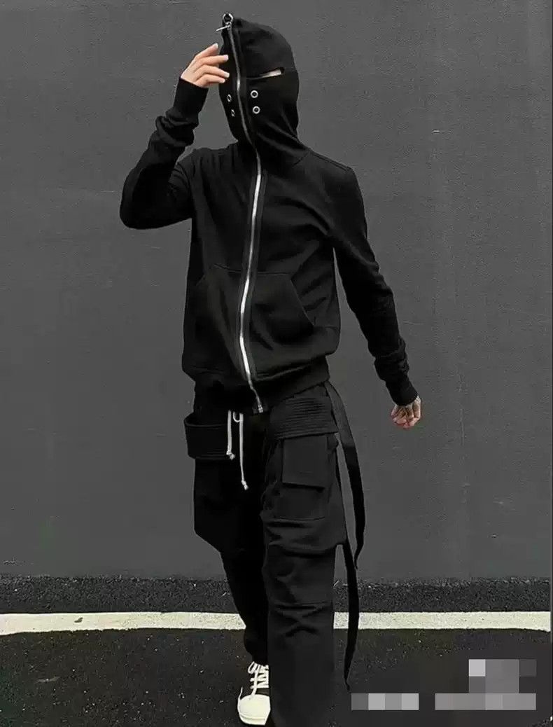 Rick Owens Rick Owens double-loop wide-leg pants flared pants Size US 32 / EU 48 - 5 Thumbnail