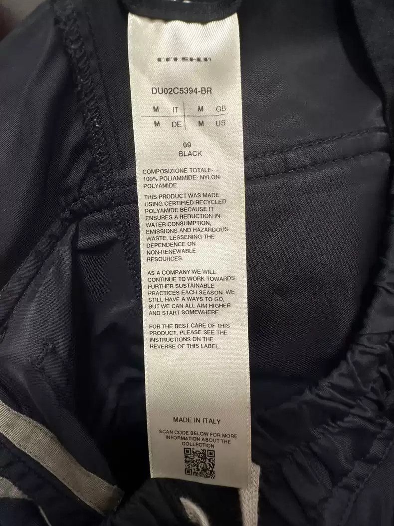 Rick Owens Rick Owens double-loop wide-leg pants flared pants Size US 32 / EU 48 - 8 Thumbnail