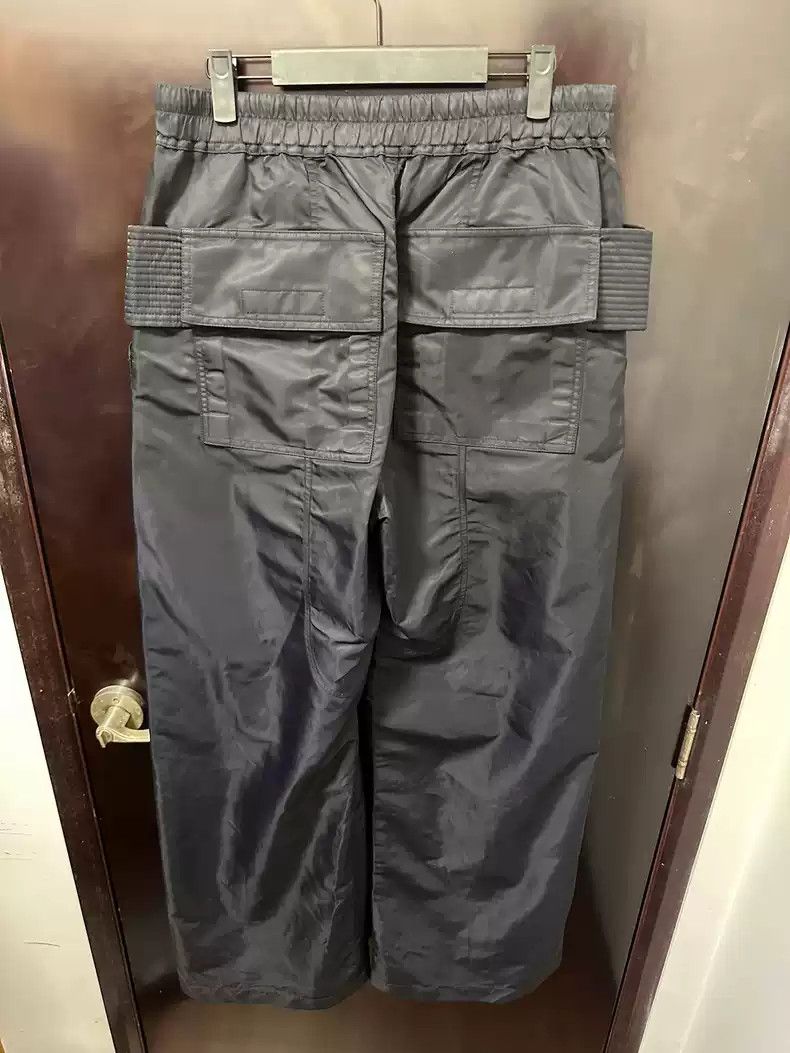 Rick Owens Rick Owens double-loop wide-leg pants flared pants Size US 32 / EU 48 - 7 Thumbnail