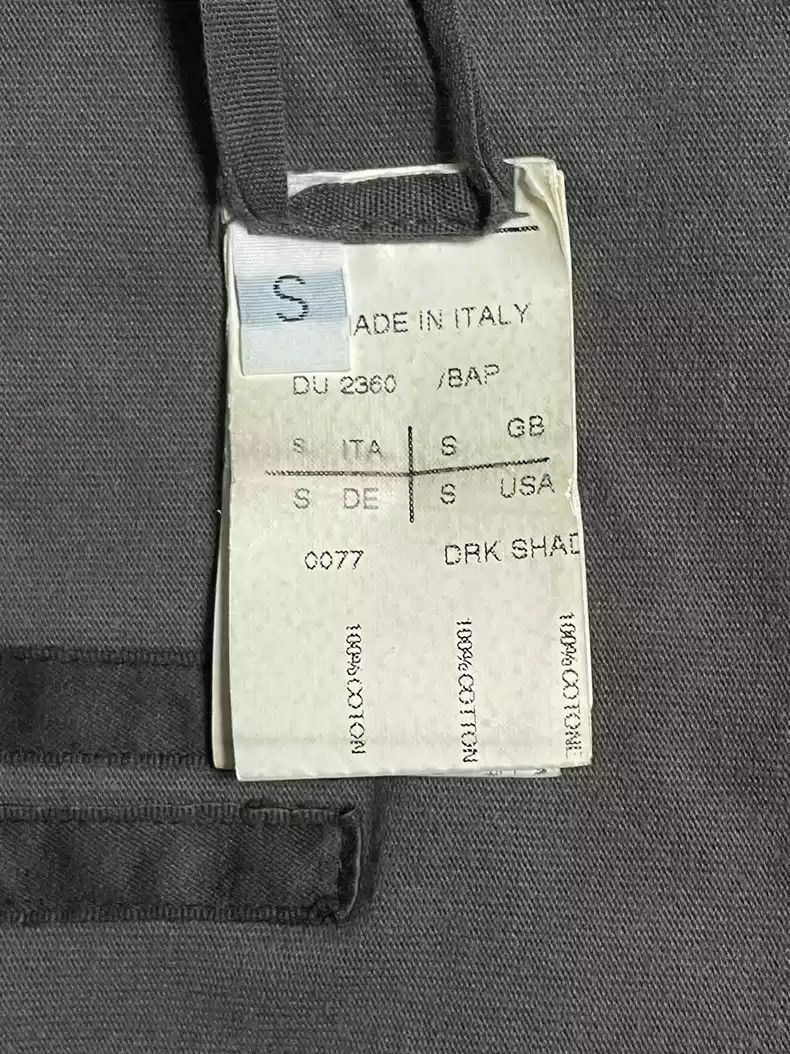 Rick Owens Rick Owensero Skirt Shorts Size US 30 / EU 46 - 3 Thumbnail