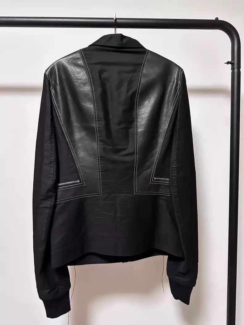 Rick Owens Rick Owens 2019 mainline leather jacket Size US M / EU 48-50 / 2 - 5 Thumbnail