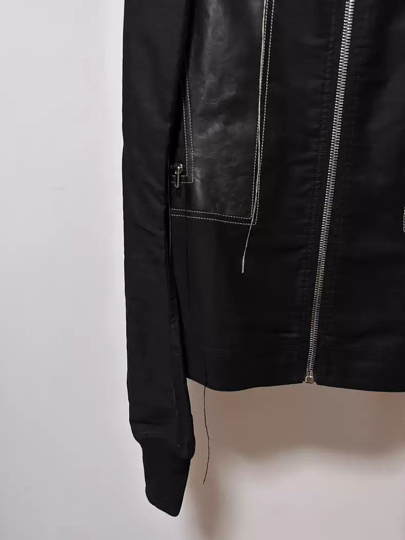 Rick Owens Rick Owens 2019 mainline leather jacket Size US M / EU 48-50 / 2 - 3 Thumbnail